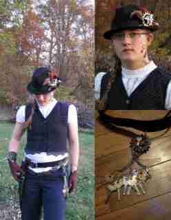 locksmith costume by Lydia